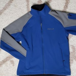 Men's fleece-lined, soft shell, Marmot jacket. Waterproof. New without tags
